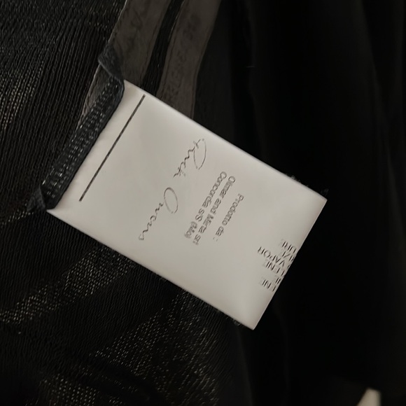 Rick Owens Cutout Cardigan Sz S - Picture 4 of 14